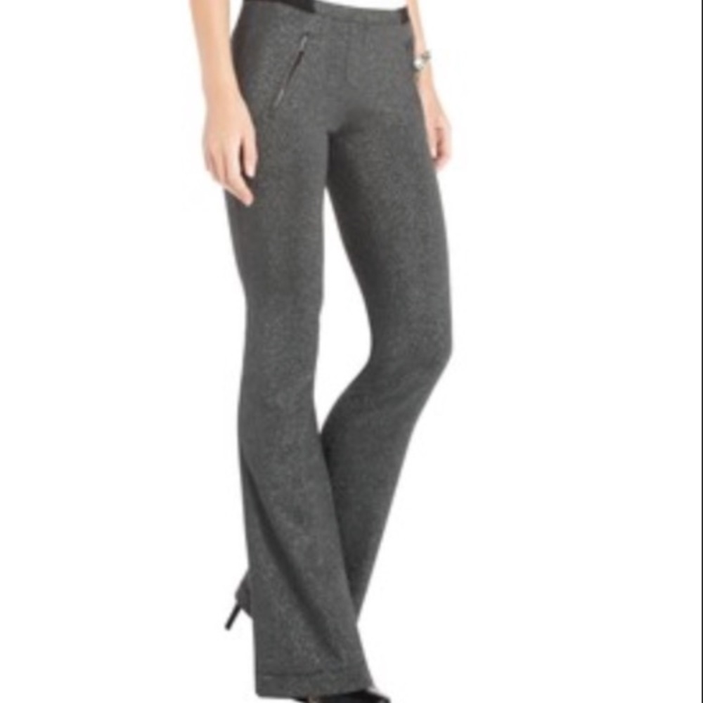BCBG Maxazria Julienne Metallic Knut Pants